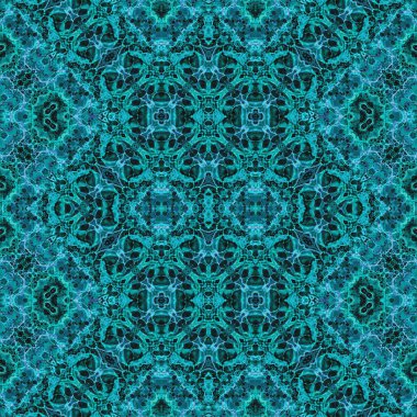 Kusursuz kaleydoskop deseni. Soyut doku. Yaratıcı ve kusursuz bir arkaplan