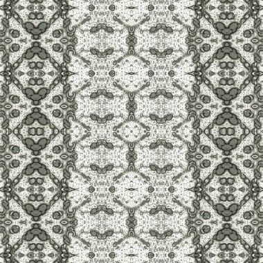 Kusursuz kaleydoskop deseni. Soyut doku. Yaratıcı ve kusursuz bir arkaplan