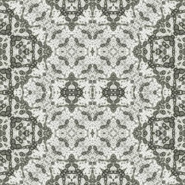 Kusursuz kaleydoskop deseni. Soyut doku. Yaratıcı ve kusursuz bir arkaplan