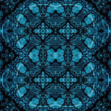 Kusursuz kaleydoskop deseni. Soyut doku. Yaratıcı ve kusursuz bir arkaplan