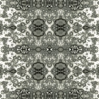 Kusursuz kaleydoskop deseni. Soyut doku. Yaratıcı ve kusursuz bir arkaplan