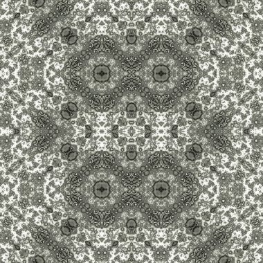 Kusursuz kaleydoskop deseni. Soyut doku. Yaratıcı ve kusursuz bir arkaplan