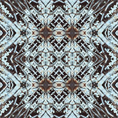 Kusursuz kaleydoskop deseni. Soyut doku. Yaratıcı ve kusursuz bir arkaplan