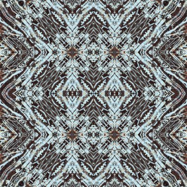 Kusursuz kaleydoskop deseni. Soyut doku. Yaratıcı ve kusursuz bir arkaplan