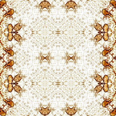 Kusursuz kaleydoskop deseni. Soyut doku. Yaratıcı ve kusursuz bir arkaplan