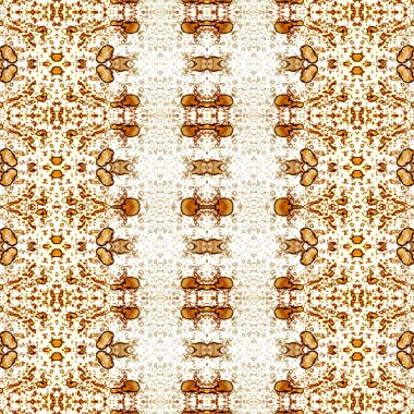 Kusursuz kaleydoskop deseni. Soyut doku. Yaratıcı ve kusursuz bir arkaplan