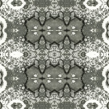 Kusursuz kaleydoskop deseni. Soyut doku. Yaratıcı ve kusursuz bir arkaplan