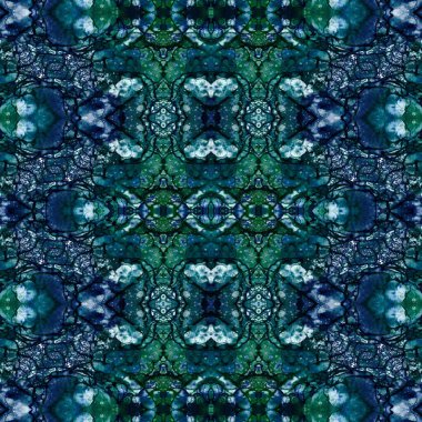 Kusursuz kaleydoskop deseni. Soyut doku. Yaratıcı ve kusursuz bir arkaplan