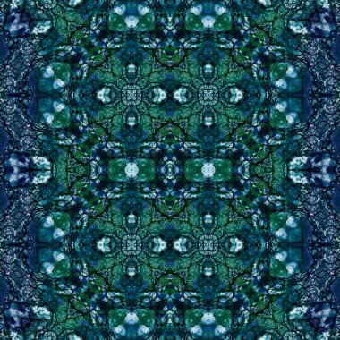 Kusursuz kaleydoskop deseni. Soyut doku. Yaratıcı ve kusursuz bir arkaplan