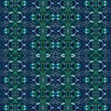 Kusursuz kaleydoskop deseni. Soyut doku. Yaratıcı ve kusursuz bir arkaplan