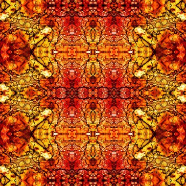 Kusursuz kaleydoskop deseni. Soyut doku. Yaratıcı ve kusursuz bir arkaplan