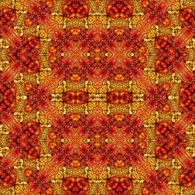 Kusursuz kaleydoskop deseni. Soyut doku. Yaratıcı ve kusursuz bir arkaplan