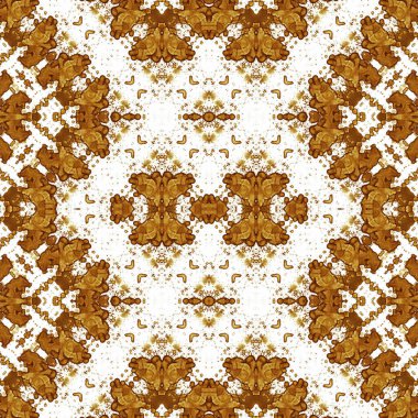 Kusursuz kaleydoskop deseni. Soyut doku. Yaratıcı ve kusursuz bir arkaplan