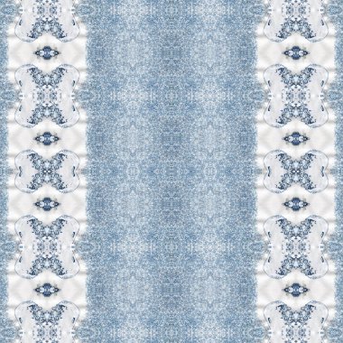 Kusursuz kaleydoskop deseni. Soyut doku. Yaratıcı ve kusursuz bir arkaplan