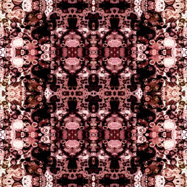 Kusursuz kaleydoskop deseni. Soyut doku. Yaratıcı ve kusursuz bir arkaplan