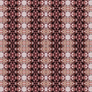 Kusursuz kaleydoskop deseni. Soyut doku. Yaratıcı ve kusursuz bir arkaplan