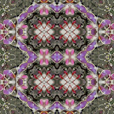 Geometrik şekil, kaleydoskop deseni, iç mekan, tekstil, süs eşyası, sanatsal, modern sanat, dokulu, modern desen, çağdaş, arka plan, tarz, konsept, dekor, dekorasyon, simetrik, kusursuz, parlak, güzel, efekt, simetri, mozaik, şekil