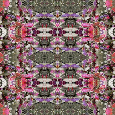 Geometrik şekil, kaleydoskop deseni, iç mekan, tekstil, süs eşyası, sanatsal, modern sanat, dokulu, modern desen, çağdaş, arka plan, tarz, konsept, dekor, dekorasyon, simetrik, kusursuz, parlak, güzel, efekt, simetri, mozaik, şekil