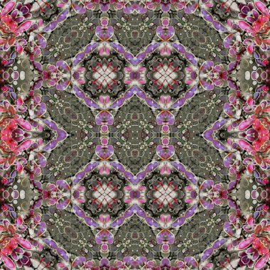 Geometrik şekil, kaleydoskop deseni, iç mekan, tekstil, süs eşyası, sanatsal, modern sanat, dokulu, modern desen, çağdaş, arka plan, tarz, konsept, dekor, dekorasyon, simetrik, kusursuz, parlak, güzel, efekt, simetri, mozaik, şekil