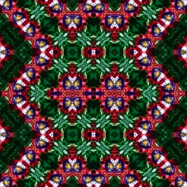 Kusursuz kaleydoskop deseni. Soyut doku. Yaratıcı ve kusursuz bir arkaplan