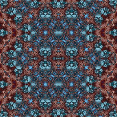 Geometrik şekil, kaleydoskop deseni, iç mekan, tekstil, süs eşyası, sanatsal, modern sanat, dokulu, modern desen, çağdaş, arka plan, tarz, konsept, dekor, dekorasyon, simetrik, kusursuz, parlak, güzel, efekt, simetri, mozaik, şekil