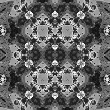 Geometrik şekil, kaleydoskop deseni, iç mekan, tekstil, süs eşyası, sanatsal, modern sanat, dokulu, modern desen, çağdaş, arka plan, tarz, konsept, dekor, dekorasyon, simetrik, kusursuz, parlak, güzel, efekt, simetri, mozaik, şekil