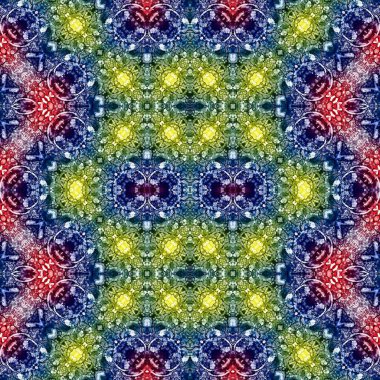 Geometrik şekil, kaleydoskop deseni, iç mekan, tekstil, süs eşyası, sanatsal, modern sanat, dokulu, modern desen, çağdaş, arka plan, tarz, konsept, dekor, dekorasyon, simetrik, kusursuz, parlak, güzel, efekt, simetri, mozaik, şekil