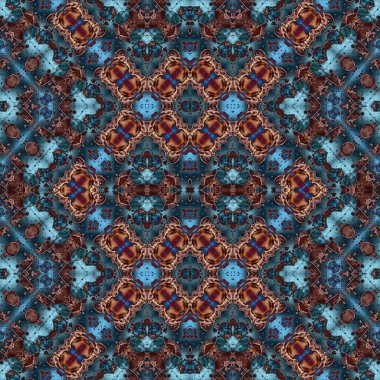 Geometrik şekil, kaleydoskop deseni, iç mekan, tekstil, süs eşyası, sanatsal, modern sanat, dokulu, modern desen, çağdaş, arka plan, tarz, konsept, dekor, dekorasyon, simetrik, kusursuz, parlak, güzel, efekt, simetri, mozaik, şekil