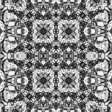 Geometrik şekil, kaleydoskop deseni, iç mekan, tekstil, süs eşyası, sanatsal, modern sanat, dokulu, modern desen, çağdaş, arka plan, tarz, konsept, dekor, dekorasyon, simetrik, kusursuz, parlak, güzel, efekt, simetri, mozaik, şekil