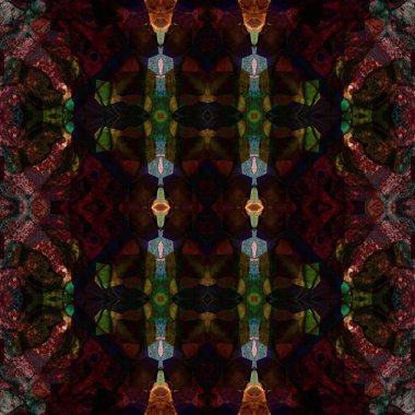 Geometrik şekil, kaleydoskop deseni, iç mekan, tekstil, süs eşyası, sanatsal, modern sanat, dokulu, modern desen, çağdaş, arka plan, tarz, konsept, dekor, dekorasyon, simetrik, kusursuz, parlak, güzel, efekt, simetri, mozaik, şekil