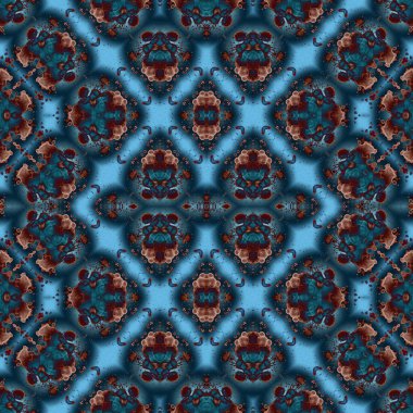 Geometrik şekil, kaleydoskop deseni, iç mekan, tekstil, süs eşyası, sanatsal, modern sanat, dokulu, modern desen, çağdaş, arka plan, tarz, konsept, dekor, dekorasyon, simetrik, kusursuz, parlak, güzel, efekt, simetri, mozaik, şekil