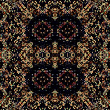 Geometrik şekil, kaleydoskop deseni, iç mekan, tekstil, süs eşyası, sanatsal, modern sanat, dokulu, modern desen, çağdaş, arka plan, tarz, konsept, dekor, dekorasyon, simetrik, kusursuz, parlak, güzel, efekt, simetri, mozaik, şekil