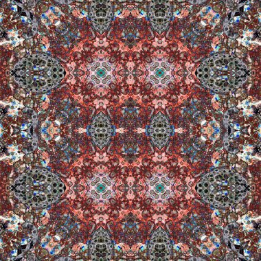 Geometrik şekil, kaleydoskop deseni, iç mekan, tekstil, süs eşyası, sanatsal, modern sanat, dokulu, modern desen, çağdaş, arka plan, tarz, konsept, dekor, dekorasyon, simetrik, kusursuz, parlak, güzel, efekt, simetri, mozaik, şekil