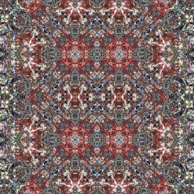 Geometrik şekil, kaleydoskop deseni, iç mekan, tekstil, süs eşyası, sanatsal, modern sanat, dokulu, modern desen, çağdaş, arka plan, tarz, konsept, dekor, dekorasyon, simetrik, kusursuz, parlak, güzel, efekt, simetri, mozaik, şekil
