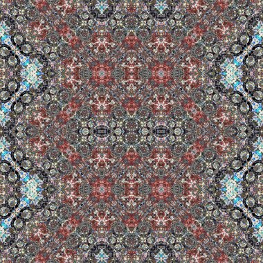 Geometrik şekil, kaleydoskop deseni, iç mekan, tekstil, süs eşyası, sanatsal, modern sanat, dokulu, modern desen, çağdaş, arka plan, tarz, konsept, dekor, dekorasyon, simetrik, kusursuz, parlak, güzel, efekt, simetri, mozaik, şekil