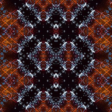 Geometrik şekil, kaleydoskop deseni, iç mekan, tekstil, süs eşyası, sanatsal, modern sanat, dokulu, modern desen, çağdaş, arka plan, tarz, konsept, dekor, dekorasyon, simetrik, kusursuz, parlak, güzel, efekt, simetri, mozaik, şekil