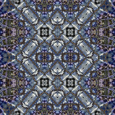 Geometrik şekil, kaleydoskop deseni, iç mekan, tekstil, süs eşyası, sanatsal, modern sanat, dokulu, modern desen, çağdaş, arka plan, tarz, konsept, dekor, dekorasyon, simetrik, kusursuz, parlak, güzel, efekt, simetri, mozaik, şekil