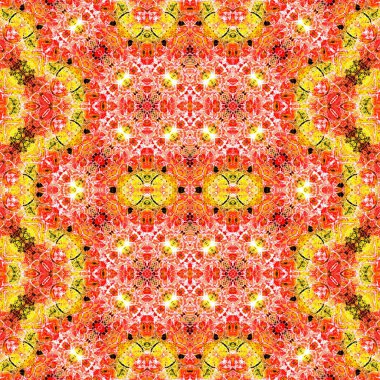 Geometrik şekil, kaleydoskop deseni, iç mekan, tekstil, süs eşyası, sanatsal, modern sanat, dokulu, modern desen, çağdaş, arka plan, tarz, konsept, dekor, dekorasyon, simetrik, kusursuz, parlak, güzel, efekt, simetri, mozaik, şekil