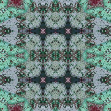 Geometrik şekil, kaleydoskop deseni, iç mekan, tekstil, süs eşyası, sanatsal, modern sanat, dokulu, modern desen, çağdaş, arka plan, tarz, konsept, dekor, dekorasyon, simetrik, kusursuz, parlak, güzel, efekt, simetri, mozaik, şekil