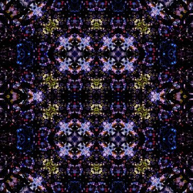 Geometrik şekil, kaleydoskop deseni, iç mekan, tekstil, süs eşyası, sanatsal, modern sanat, dokulu, modern desen, çağdaş, arka plan, tarz, konsept, dekor, dekorasyon, simetrik, kusursuz, parlak, güzel, efekt, simetri, mozaik, şekil