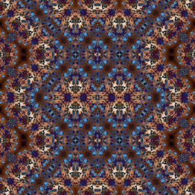 Geometrik şekil, kaleydoskop deseni, iç mekan, tekstil, süs eşyası, sanatsal, modern sanat, dokulu, modern desen, çağdaş, arka plan, tarz, konsept, dekor, dekorasyon, simetrik, kusursuz, parlak, güzel, efekt, simetri, mozaik, şekil