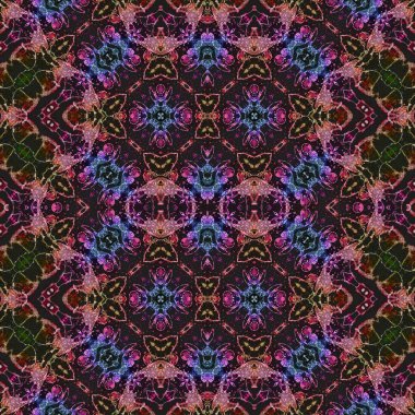 Geometrik şekil, kaleydoskop deseni, iç mekan, tekstil, süs eşyası, sanatsal, modern sanat, dokulu, modern desen, çağdaş, arka plan, tarz, konsept, dekor, dekorasyon, simetrik, kusursuz, parlak, güzel, efekt, simetri, mozaik, şekil