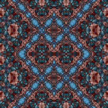 Geometrik şekil, kaleydoskop deseni, iç mekan, tekstil, süs eşyası, sanatsal, modern sanat, dokulu, modern desen, çağdaş, arka plan, tarz, konsept, dekor, dekorasyon, simetrik, kusursuz, parlak, güzel, efekt, simetri, mozaik, şekil