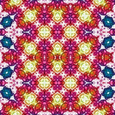 Geometrik şekil, kaleydoskop deseni, iç mekan, tekstil, süs eşyası, sanatsal, modern sanat, dokulu, modern desen, çağdaş, arka plan, tarz, konsept, dekor, dekorasyon, simetrik, kusursuz, parlak, güzel, efekt, simetri, mozaik, şekil