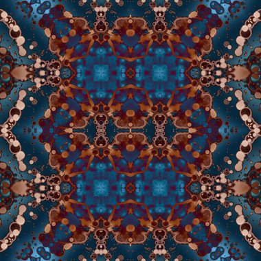 Geometrik şekil, kaleydoskop deseni, iç mekan, tekstil, süs eşyası, sanatsal, modern sanat, dokulu, modern desen, çağdaş, arka plan, tarz, konsept, dekor, dekorasyon, simetrik, kusursuz, parlak, güzel, efekt, simetri, mozaik, şekil