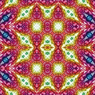 Geometrik şekil, kaleydoskop deseni, iç mekan, tekstil, süs eşyası, sanatsal, modern sanat, dokulu, modern desen, çağdaş, arka plan, tarz, konsept, dekor, dekorasyon, simetrik, kusursuz, parlak, güzel, efekt, simetri, mozaik, şekil