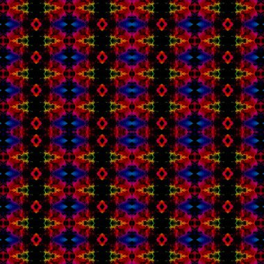 Geometrik şekil, kaleydoskop deseni, iç mekan, tekstil, süs eşyası, sanatsal, modern sanat, dokulu, modern desen, çağdaş, arka plan, tarz, konsept, dekor, dekorasyon, simetrik, kusursuz, parlak, güzel, efekt, simetri, mozaik, şekil