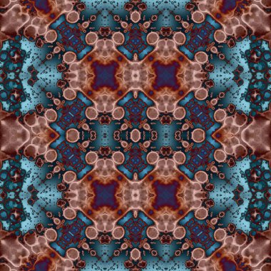 Geometrik şekil, kaleydoskop deseni, iç mekan, tekstil, süs eşyası, sanatsal, modern sanat, dokulu, modern desen, çağdaş, arka plan, tarz, konsept, dekor, dekorasyon, simetrik, kusursuz, parlak, güzel, efekt, simetri, mozaik, şekil