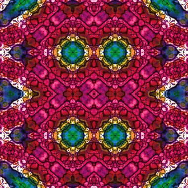 Geometrik şekil, kaleydoskop deseni, iç mekan, tekstil, süs eşyası, sanatsal, modern sanat, dokulu, modern desen, çağdaş, arka plan, tarz, konsept, dekor, dekorasyon, simetrik, kusursuz, parlak, güzel, efekt, simetri, mozaik, şekil