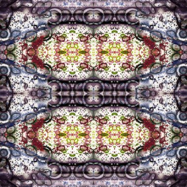 Geometrik şekil, kaleydoskop deseni, iç mekan, tekstil, süs eşyası, sanatsal, modern sanat, dokulu, modern desen, çağdaş, arka plan, tarz, konsept, dekor, dekorasyon, simetrik, kusursuz, parlak, güzel, efekt, simetri, mozaik, şekil